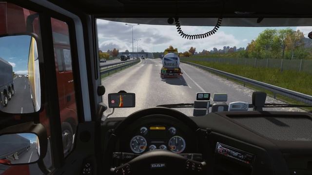 Euro Truck Simulator 2 | DAF XF105 SSC Gdynia - Łódź смотреть онлайн