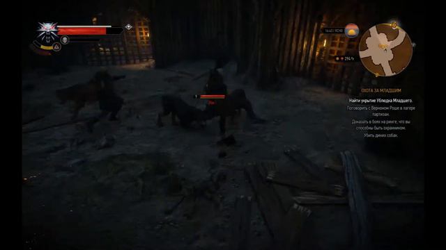 The Witcher 3: Wild Hunt. Прохождение #62: Охота за Младшим смотреть онлайн