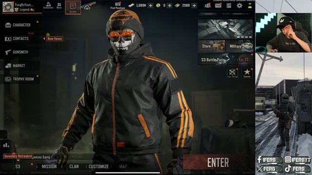 GRINDING FOR $2,000,000 LOOT on TV STATION in Arena Breakout...(Season 3) смотреть онлайн