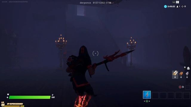 Fortnite - THE MYSTERY OF THE MANSION'S SOULS (Walkthrough) By derponce {Creative Horror Map) смотреть онлайн