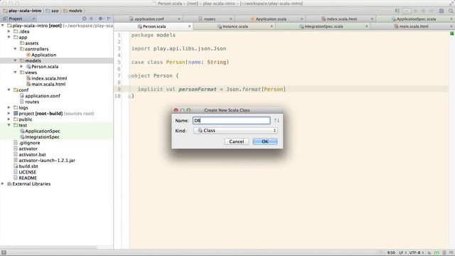 Introduction to Play Framework for Scala developers смотреть онлайн