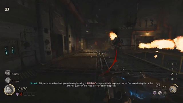 Call of Duty: WWII - 'Under Pressure', 'Burning Desire' & Freezer Area (Corpse Gate) смотреть онлайн