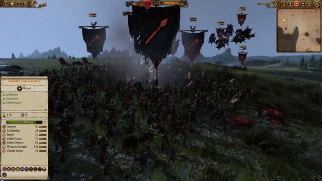 Total War: Warhammer 2 Mortal Empires - Isabella von Carstein #1 смотреть онлайн