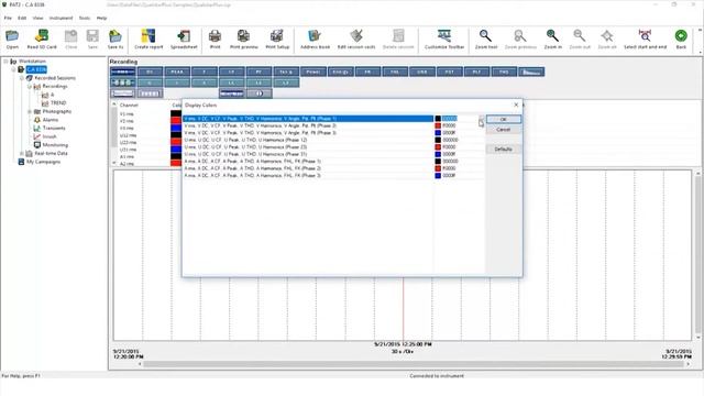 Как скачать зарегистрированные результаты измерений с Qualistar + (Chauvin Arnoux) смотреть онлайн