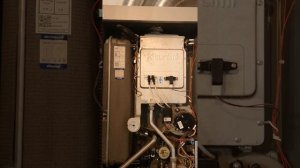 Работа Котла elsotherm b19fi