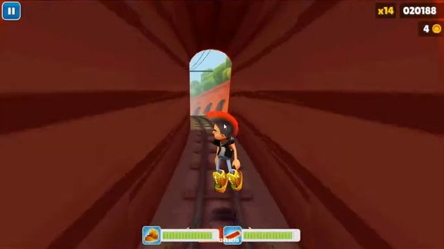 Баг в игре Subway Surfers! смотреть онлайн