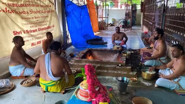 Svayamvara Parvati homam смотреть онлайн