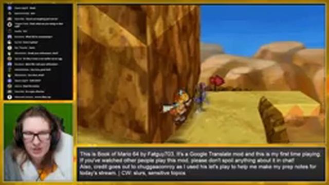 Mayro plays Book of Mario 64 *CHAPTER 2, Day 1* [Full Stream] смотреть онлайн