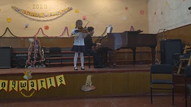 Полинка, академ, 3 класс, скрипка 2 смотреть онлайн