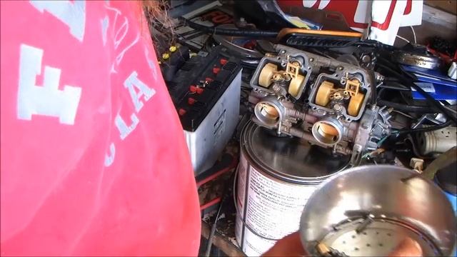 Kawasaki 650 Brute Force Carb re-assembly смотреть онлайн