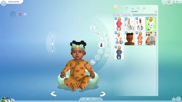 INFANT CC FINDS ? | BASEGAME PLAY MAT, CLOTHES, HAIRS + MORE! смотреть онлайн