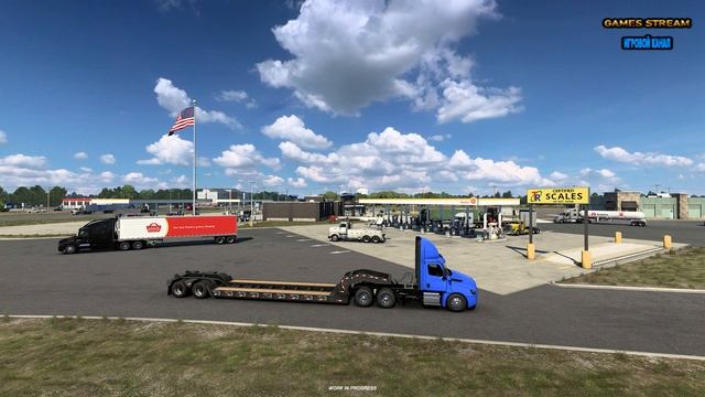 ?Новости ETS2/ATS от 09.02.23 выпуск #173●ATS: Оклахома - Остановки грузовиков смотреть онлайн
