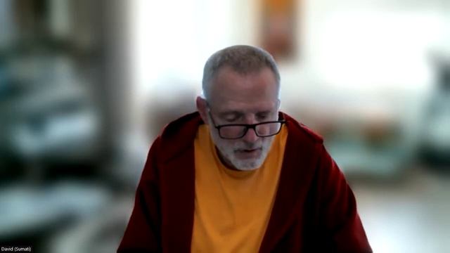 RUS Lam Rim 1 - Class 2 with Venerable Sumati (Jan 26, 2024) смотреть онлайн