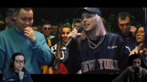 РЕАКЦИЯ НА ИРЕН vs ЧУРДАЛЬ | КУБОК МЦ: CHAINS (QUEEN OF THE RING BPM)
