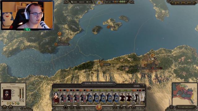 Mehr Verwaltung! Westrom Legendär #05 Let's Play Total War: Attila смотреть онлайн