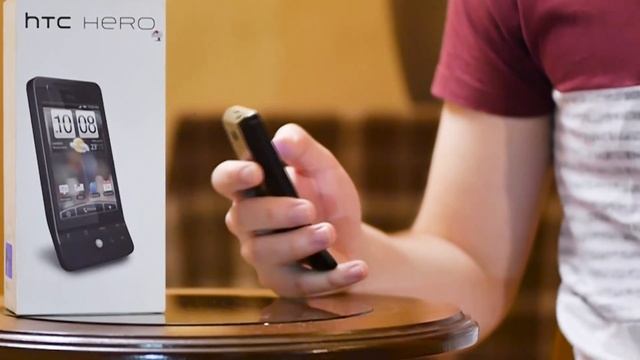 О прошлом: HTC Hero 10 лет спустя #1