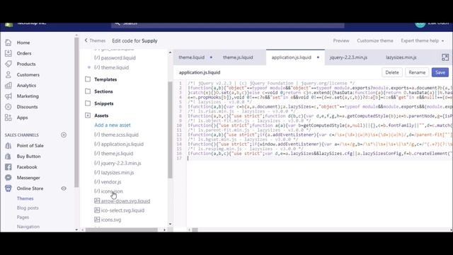 How to remove render blocking java scripts in Shopify supply theme смотреть онлайн
