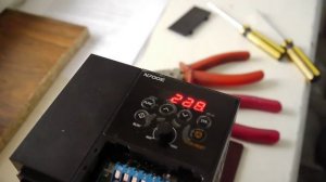 Частотник Hyundai N700E + гриндер