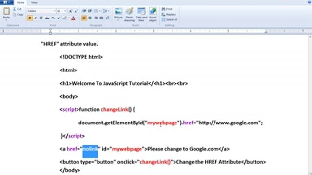 TAMIL HOW TO CHANGE HTML ATTRIBUTE USING JAVASCRIPT DEMO смотреть онлайн