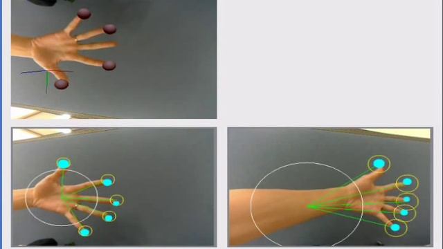 Stereo Finger Tracking & 3D Reconstruction смотреть онлайн