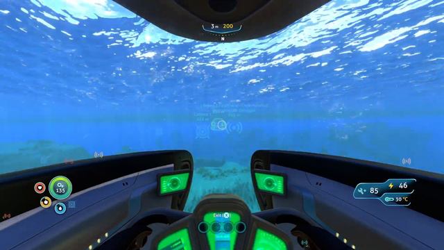 The Water Game 🐳🏝 [ Subnautica ] 🌊🦈 June 14 смотреть онлайн