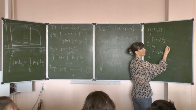 Лекция 2 Двойные интегралы (продолжение) смотреть онлайн