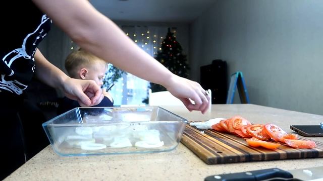 vlog ❄ ЗАБОЛЕЛИ ВЕТРЯНКОЙ / МЯСО ПО-ФРАНЦУЗСКИ / смотреть онлайн