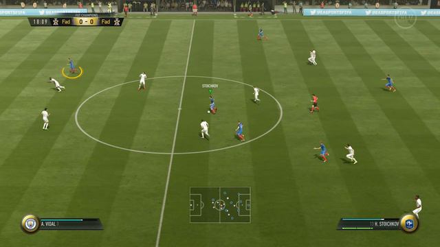 FIFA 17 THE SECRET OF SCORING GOALS in ULTIMATE TEAM - HOW TO ATTACK WITH SPECIAL THROUGH BALLS смотреть онлайн