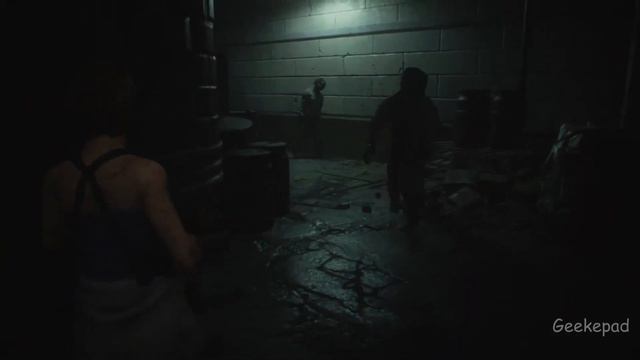 Resident Evil 3 Remake | Guía y Modo Historia Parte4 | Némesis segunda aparición de vuelta al metro смотреть онлайн