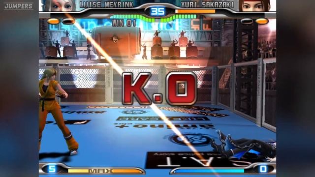 The King Of Fighters Games For PS2