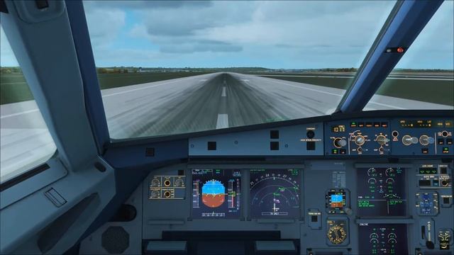 Aerosoft AES In Detail - Stuttgart To Hamburg In A319 [PF3 ATC] [FSX|DX10]