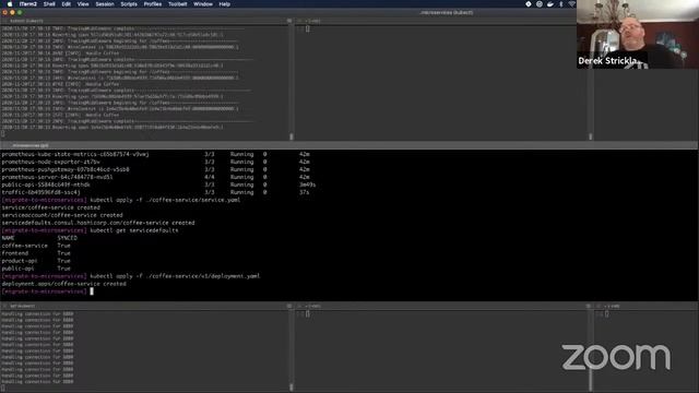 KubeCon North America - Monolith to Microservices with Consul Service Mesh смотреть онлайн