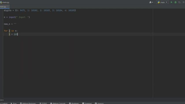 Output unicode characters Python смотреть онлайн
