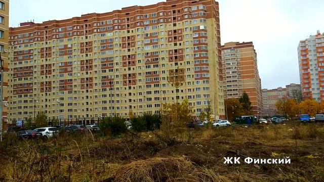 ЖК Финский от застройщика ЮИТ (октябрь 2017) смотреть онлайн