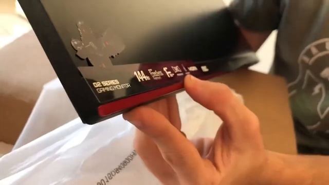 UNBOXING MONITOR 144HZ - AOC HERO 24G2 смотреть онлайн