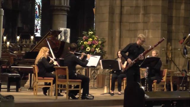 Mozart, Bassoon Concerto - I. Allegro (arranged for Wind Quintet) смотреть онлайн