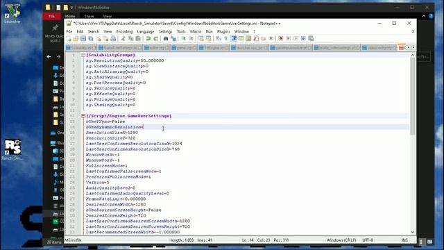 Ranch Simulator : Lag & Stuttering Fixed! For Low End PCs ( Potato Inside ) смотреть онлайн