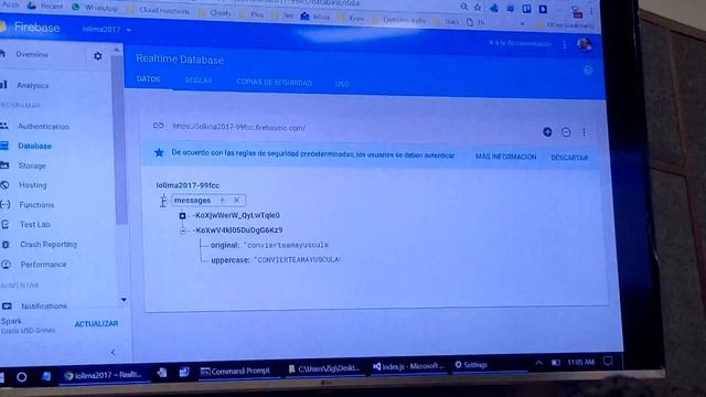Firebase - Google I/O PUCP Julio 2017 (2) смотреть онлайн