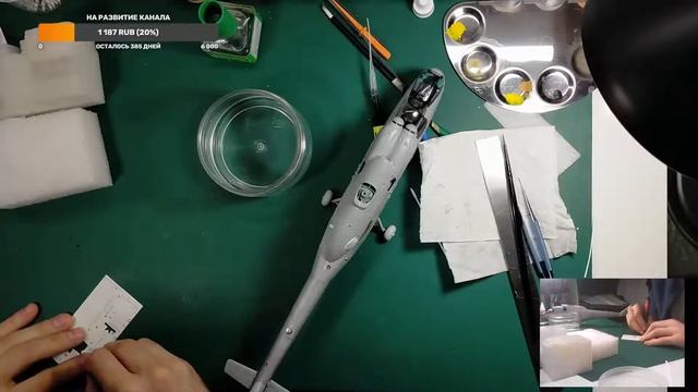 Сборка Ми-24В | Mi-24 Hind | 1:48 Zvezda