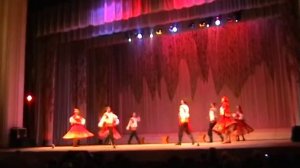 танец кадриль с фигурами