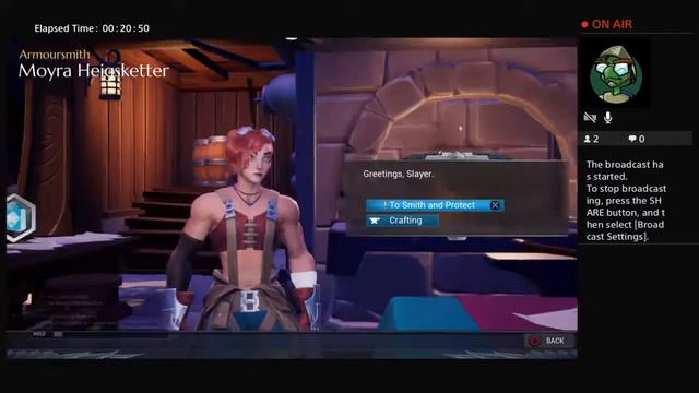 Lets play Dauntless смотреть онлайн