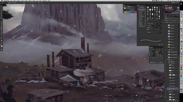 Concept Art Speedpaint "Dystopia" смотреть онлайн