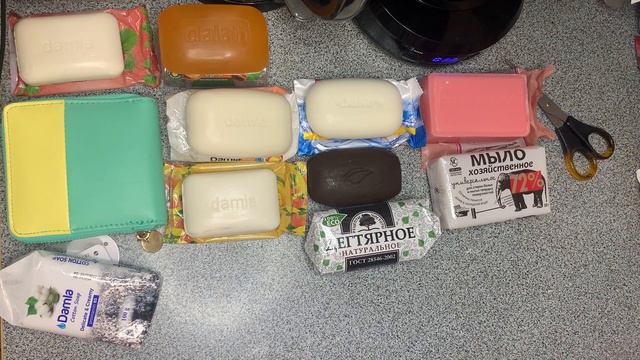 Новогодняя посылка от Настюши!❤️✨🧼 смотреть онлайн