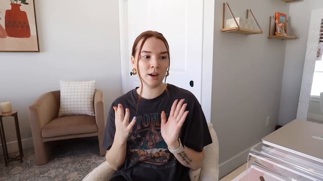VLOG | Office Mini Makeover, Decluttering + Grocery Haul смотреть онлайн