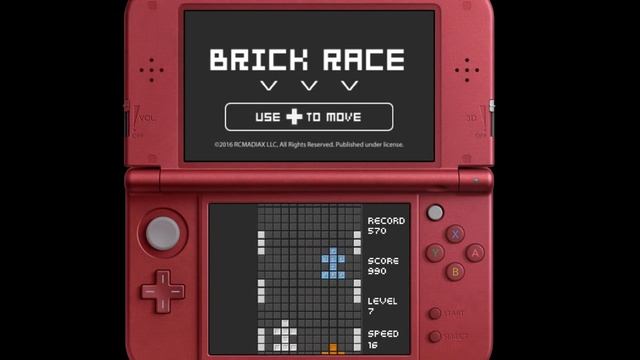 [eShop EU] Brick Race - First Look смотреть онлайн