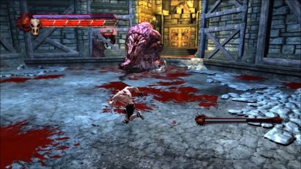 splatterhouse 2010 all boss fights