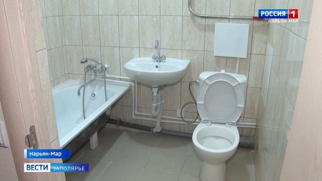 В Нарьян-Маре очередное новоселье. Ключи от квартир получили жители дома №8 по улице Сущинского смотреть онлайн