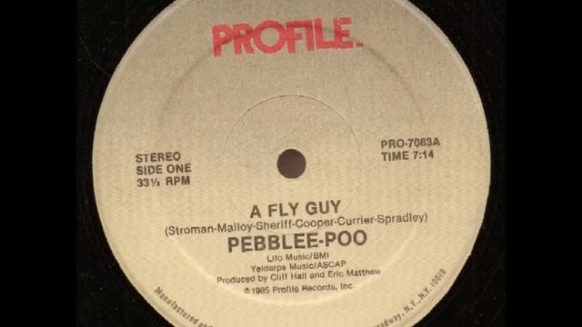 Pebblee-Poo - A Fly Guy (Part 1, vocal) смотреть онлайн