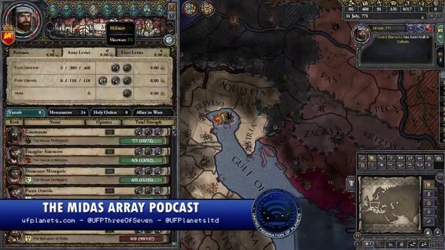 Midas Array Podcast - Episode 4 смотреть онлайн