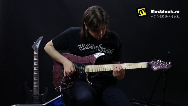 Zoom G1X FOUR - обзор гитарного процессора смотреть онлайн